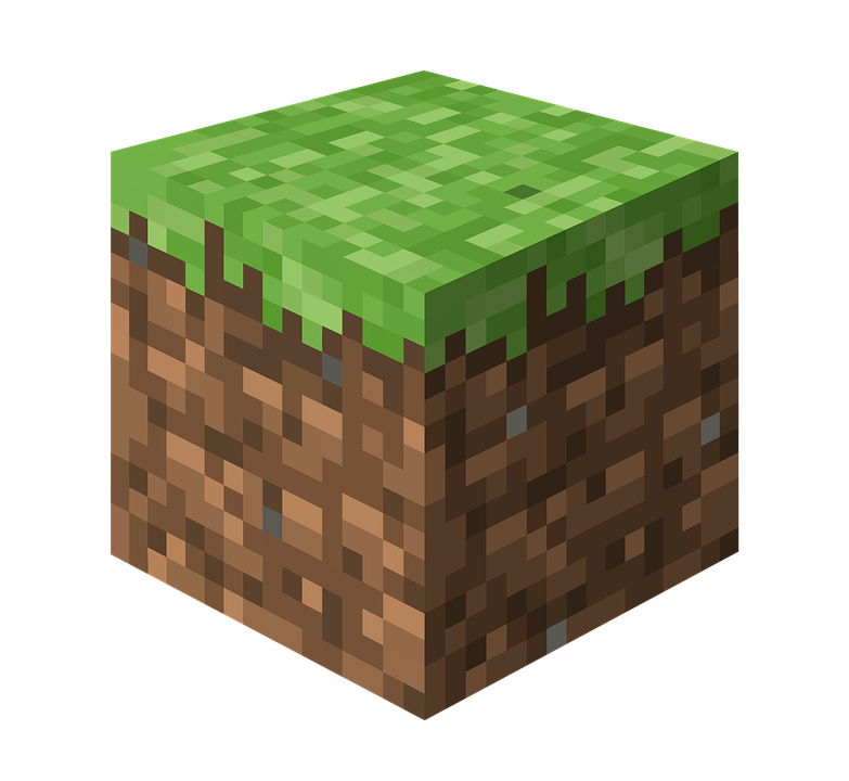 Minecraft grass block